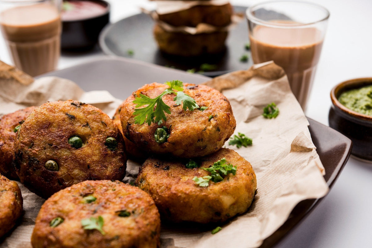 Indian roots. Everyday meals.