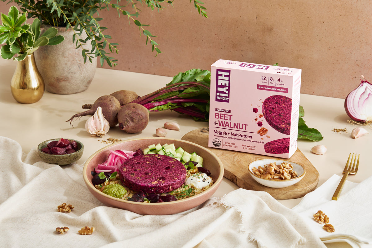 BEET + WALNUT