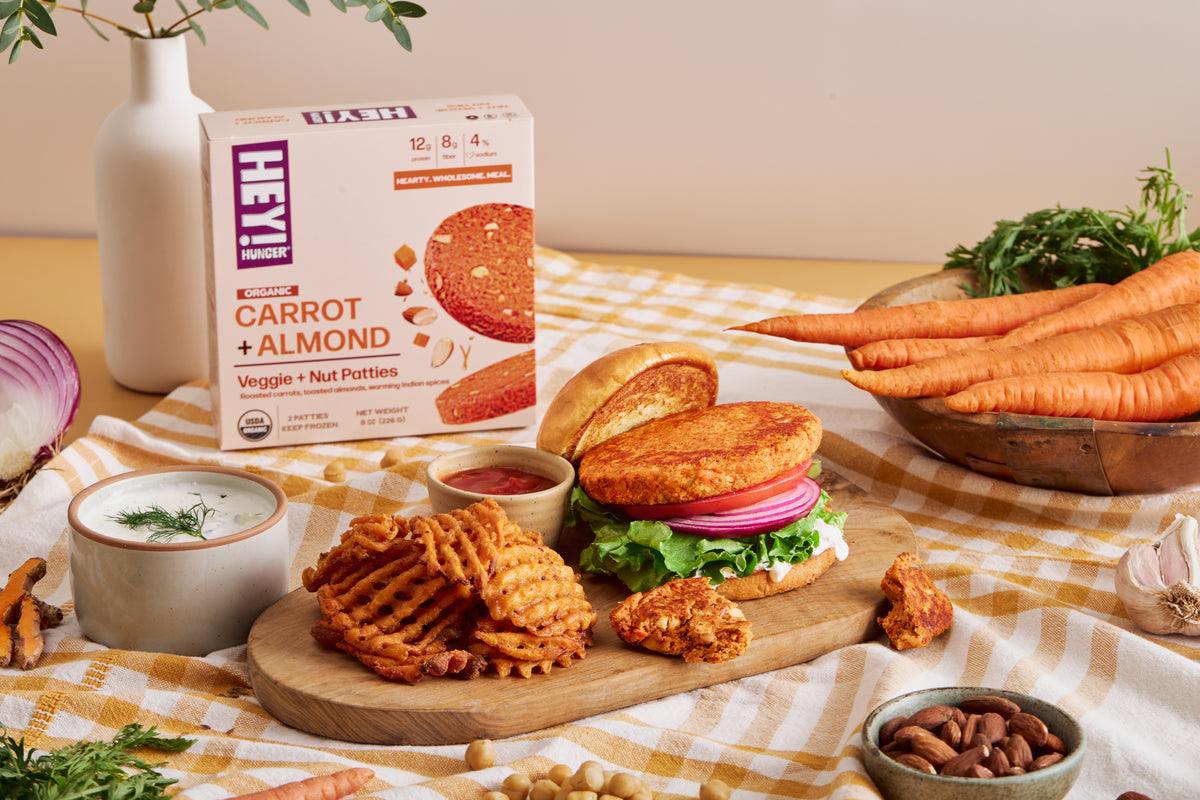 CARROT + ALMOND