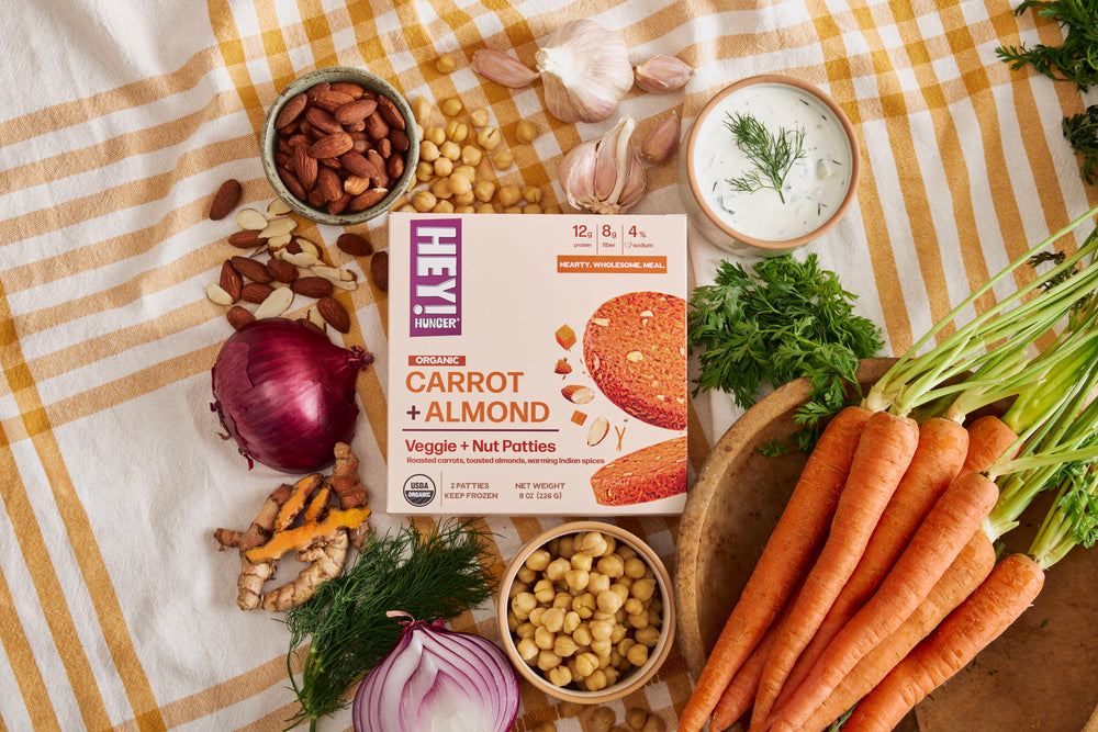 Roasted Carrot & Almond
