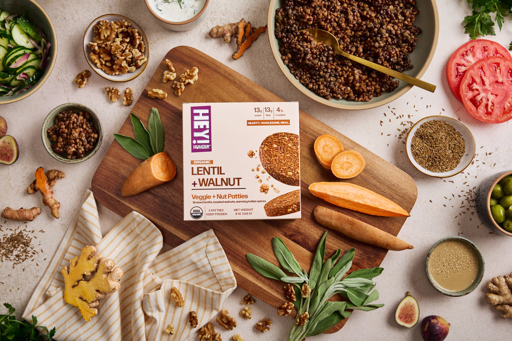 Braised French Lentil & Walnut