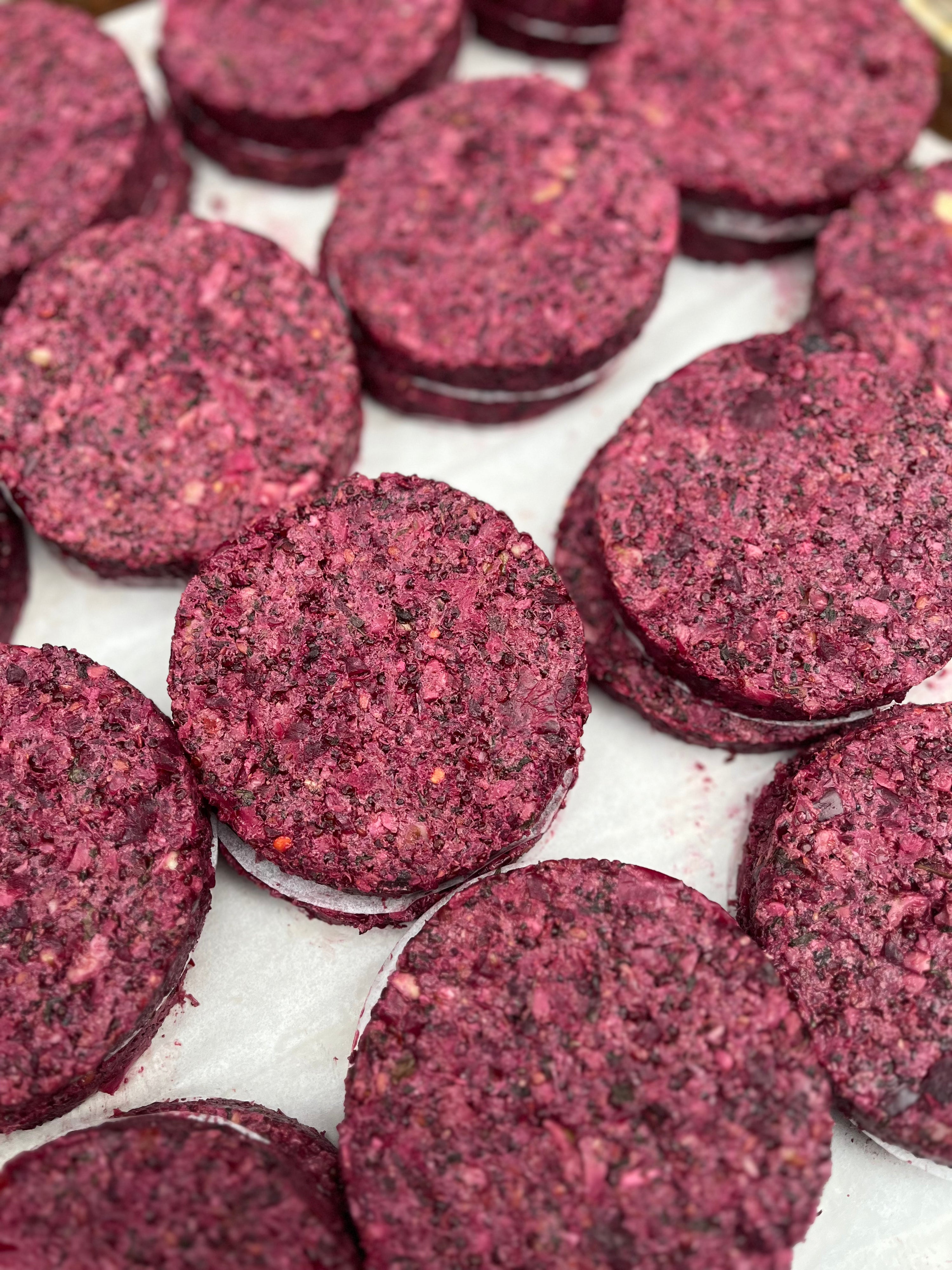 Roasted Beets & Walnuts
