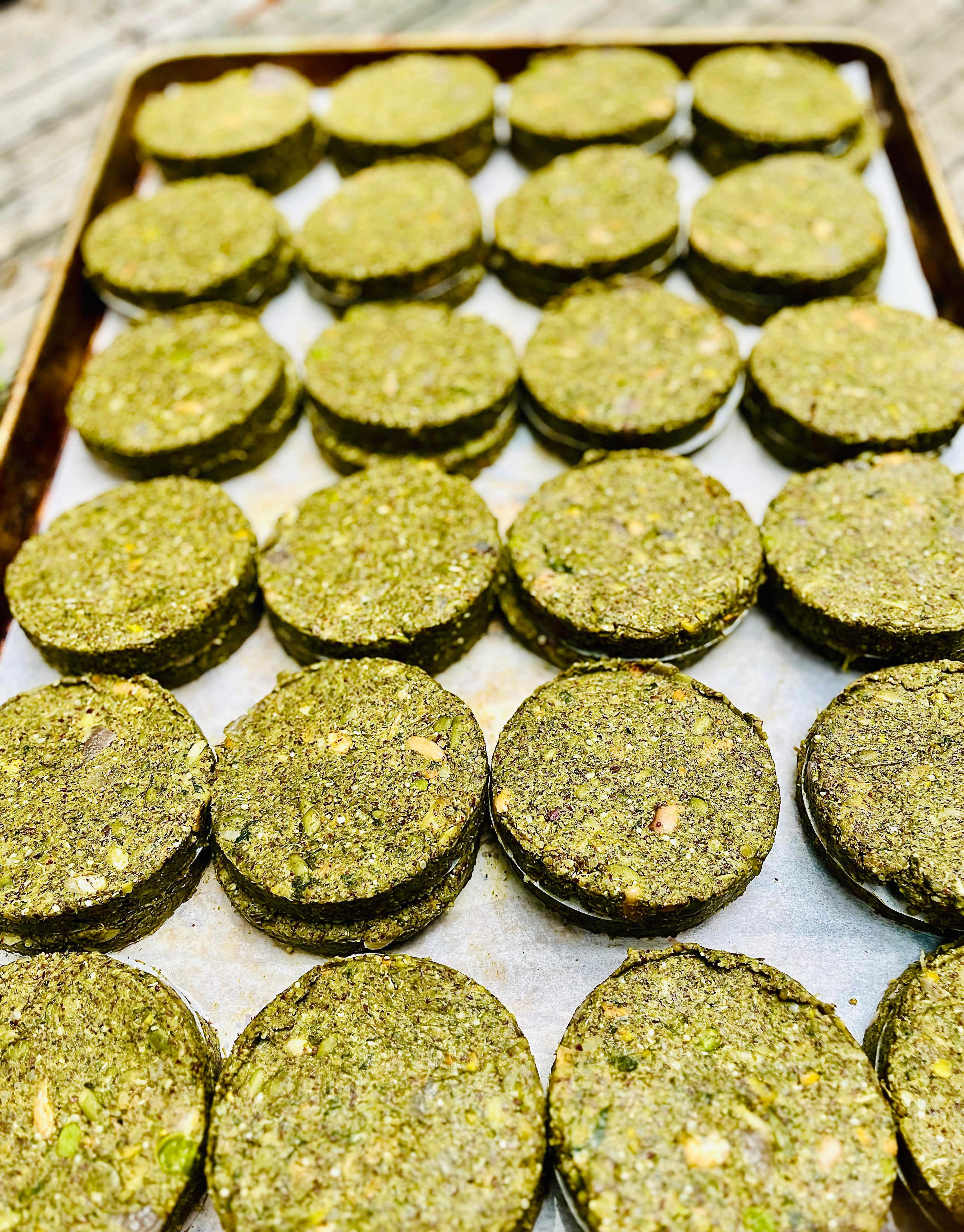 Sauteed Spinach & Pistachio